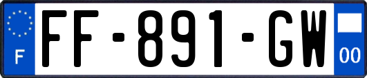 FF-891-GW