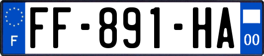 FF-891-HA