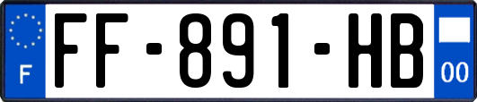 FF-891-HB