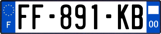 FF-891-KB