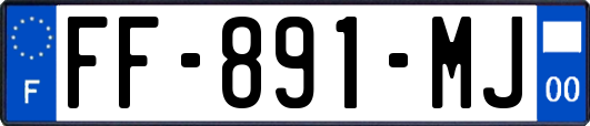 FF-891-MJ