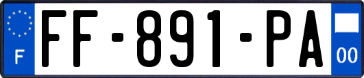 FF-891-PA