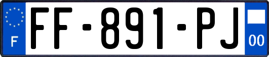 FF-891-PJ