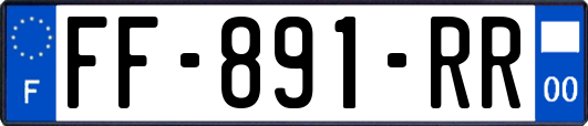 FF-891-RR