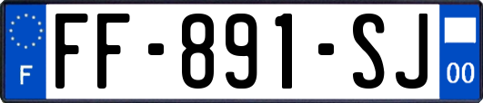 FF-891-SJ