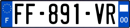 FF-891-VR