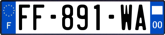 FF-891-WA