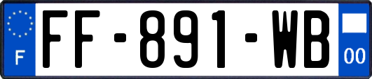 FF-891-WB