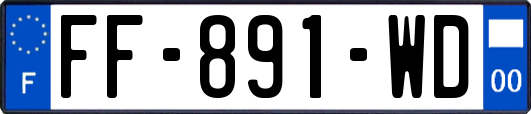 FF-891-WD