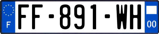FF-891-WH