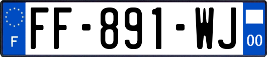 FF-891-WJ