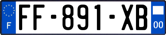 FF-891-XB