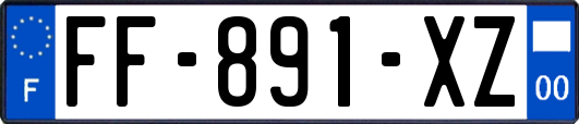 FF-891-XZ