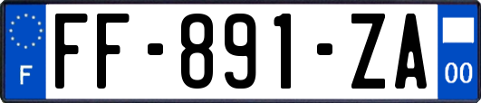 FF-891-ZA