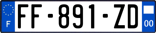 FF-891-ZD