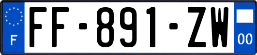 FF-891-ZW