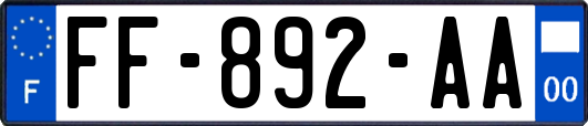 FF-892-AA