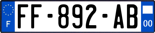 FF-892-AB