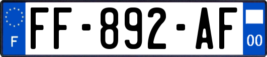 FF-892-AF