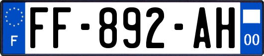 FF-892-AH