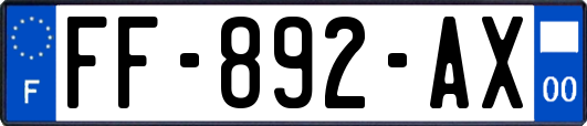FF-892-AX