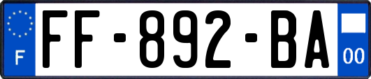 FF-892-BA