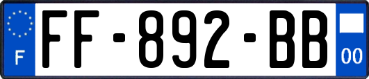 FF-892-BB
