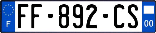 FF-892-CS