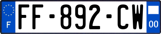 FF-892-CW