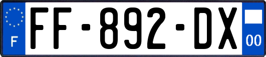 FF-892-DX