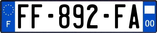 FF-892-FA