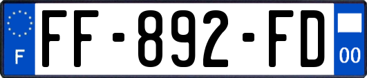 FF-892-FD