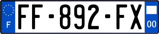 FF-892-FX