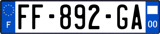 FF-892-GA