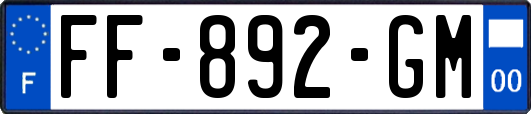 FF-892-GM