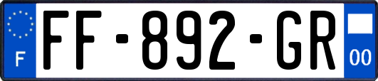 FF-892-GR