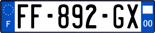 FF-892-GX