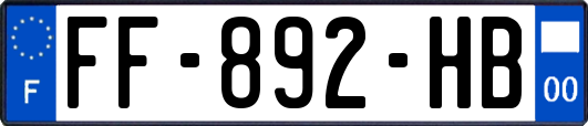 FF-892-HB