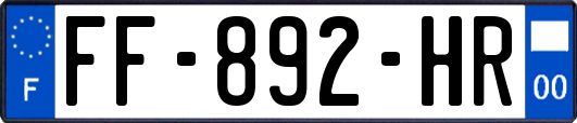 FF-892-HR
