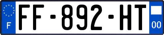 FF-892-HT