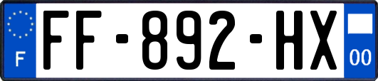 FF-892-HX
