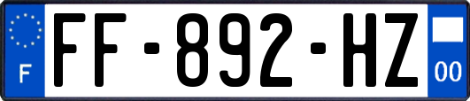 FF-892-HZ