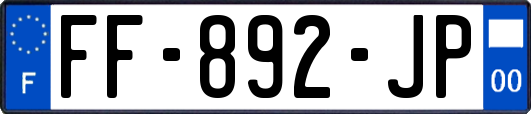FF-892-JP
