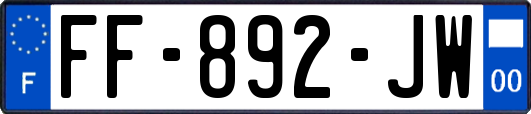 FF-892-JW