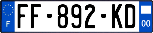 FF-892-KD