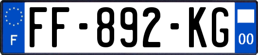 FF-892-KG