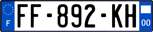 FF-892-KH