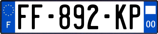 FF-892-KP