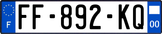 FF-892-KQ