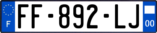 FF-892-LJ